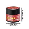 Glass Scratch Remover - Remove Scratches from Glass | Powder Detergent Glass Scratch Repair | Car Windshield Scratch Remover | Glass Polishing Powder for Windshield Polish for Home Glass view 2