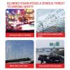 Glass Scratch Remover - Remove Scratches from Glass | Powder Detergent Glass Scratch Repair | Car Windshield Scratch Remover | Glass Polishing Powder for Windshield Polish for Home Glass view 3