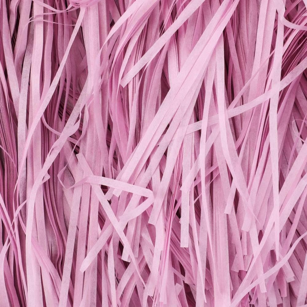 BoxSkivra 4 OZ Purple Crinkle Paper Shredded Paper for Gift baskets Filler Paper Shred for Gift Wrapping Crinkle Cut Paper Shred Filler for Easter Basket Grass, Christmas, Birthday, Mother's Day