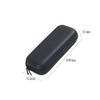 2 Pieces Cigar Case Cigar Box Portable Cigar Bag Cigar Storage Case Box Cigar Storage Bag Cigar Holder Cigar Container Holds 6 Cigars, Black view 2