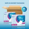WhyWorry Extra Large Disposable Bed Pads 30" x 36", Super Absorbent Leakproof Incontinence Underpads for Surface Protection, Thick Quilted Chucks Pee Pads for Adults and Babies, 40 Count view 4