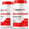 (2 Pack) LifeLine 365 Capsules - Official LifeLine 365 Blood Support, LifeLine365 To Maintain Stable Levels, LifeLine365 Pills For Overall Health, Life Line 365 Pastillas Review (120 Capsules) view 1