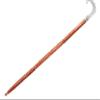 Nickel Vintage Walking Cane Wooden Walking Stick Brass Handle Gift for Men & Women (CDQR) view 2