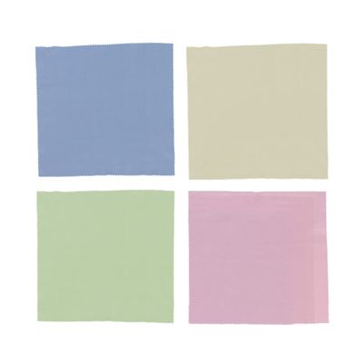 25Pcs Microfiber Cleaning Cloth for Eyeglasses and Delicate Surfaces