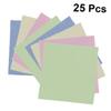 25Pcs Microfiber Cleaning Cloth for Eyeglasses and Delicate Surfaces view 3
