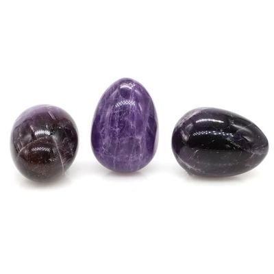 22x30mm Mini Bird Egg Natural Stone Crystal Quartz Mineral Specimen Home Aquarium Decoration Easter Gifts 1pc