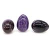 22x30mm Mini Bird Egg Natural Stone Crystal Quartz Mineral Specimen Home Aquarium Decoration Easter Gifts 1pc view 1