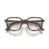 LONDON MOLE Hollywood thin lightweight reading glasses | Sleek square frame | Contemporary minimal style | Men and women view 1