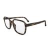 LONDON MOLE Hollywood thin lightweight reading glasses | Sleek square frame | Contemporary minimal style | Men and women view 3