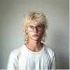 LONDON MOLE Hollywood thin lightweight reading glasses | Sleek square frame | Contemporary minimal style | Men and women view 4