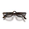 LONDON MOLE Brainy reading glasses | Cool half moon shaped readers | Mens Womens Unisex | Spring hinges view 1