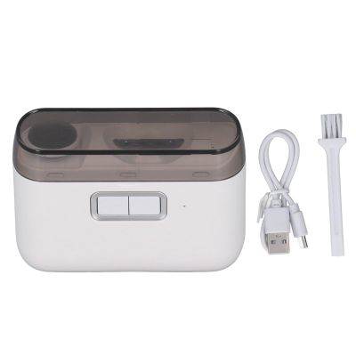 GOTOTOP Electric Nail Clipper Fast 2 in 1 Electric Nail Clipper for Adults Children, Polishing Automatic Fingernail File Machine, Easily Smooths Nails