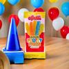Assorted Flavors Efrutti Sour Fruity Fries - (Box of 48) - Perfect for Candy Buffets, Loot Bag Fillers, Snacking, and More view 2