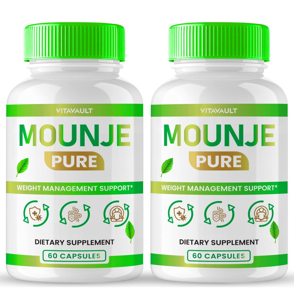 Mounje Pure Keto Capsules, Mounje Pure Advanced Formula Pills - Maximum Strength, Mounje Pure All Natural Keto Pills MounjePure Capsules, Mounje Pure Official Formula Pills Reviews (2 Pack)