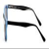 V.W.E. Men XL Optical Frame Wide Reading Sunglasses - Tinted UV Protection Extra Large Sun Reader 150MM (Tinted Reader - Blue, 3.00) view 4