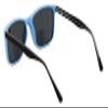 V.W.E. Men XL Optical Frame Wide Reading Sunglasses - Tinted UV Protection Extra Large Sun Reader 150MM (Bifocal - Blue, 3.00) view 2