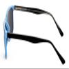 V.W.E. Men XL Optical Frame Wide Reading Sunglasses - Tinted UV Protection Extra Large Sun Reader 150MM (Bifocal - Blue, 3.00) view 3