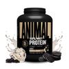 Animal 100% Whey Protein Powder Whey Blend for Pre Workout or Post Workout, Recovery, Anytime Low Sugar Protein Boost Meal Replacement with BCAA Branched Chain Amino Acids Cookies & Cream, 4 lb view 1