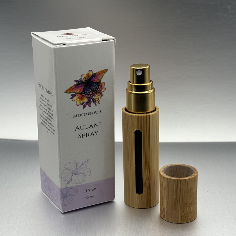 Meisenbergs Aulani'Kehu Sleep Spray, .34 oz (10mL), Lavender Scented