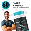 (2 Pack) Health Charm, Health Charm Pills, Health Charm Capsules, Official Health Charm for Men Capsules, Health Charm Supplement Support, HealthCharm All Natural Pastillas, 120 Capsules For 2 Months view 2