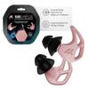 AXIL X20 Noise Reduction Ear Plugs - Pink - Customizable Fit Hearing Protection for Sleeping, Festivals, Live Events and Sports 24dB Reusable Foam and Silicone Eartips with Carrying Case view 1