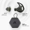AXIL X20 Noise Reduction Ear Plugs - Pink - Customizable Fit Hearing Protection for Sleeping, Festivals, Live Events and Sports 24dB Reusable Foam and Silicone Eartips with Carrying Case view 4