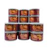 (2 - ) Chung Chou City mini-can abalone in soy sauce (2 pcs - braised in soy sauce), 18 Cans Gift Box view 2