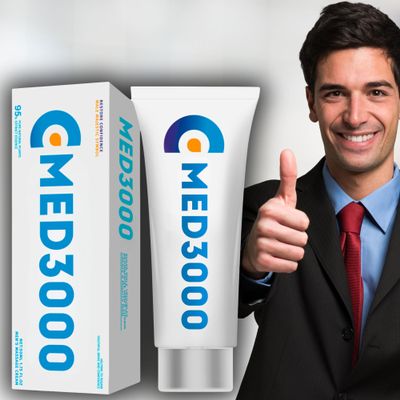 Natural Med3000 Gel for Men Supports Enhanced Strength and Endurance