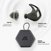 AXIL X20 Noise Reduction Ear Plugs - Bone - Customizable Fit Hearing Protection for Sleeping, Festivals, Live Events and Sports 24dB Reusable Foam and Silicone Eartips with Carrying Case view 4