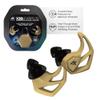 AXIL X30i Noise Reduction Ear Plugs - Desert Tan - Hear-Through Mode Hearing Protection for Concerts, Live Events, Shooting, Sports - 25dB Reusable Foam and Silicone Eartips with Carrying Case view 2