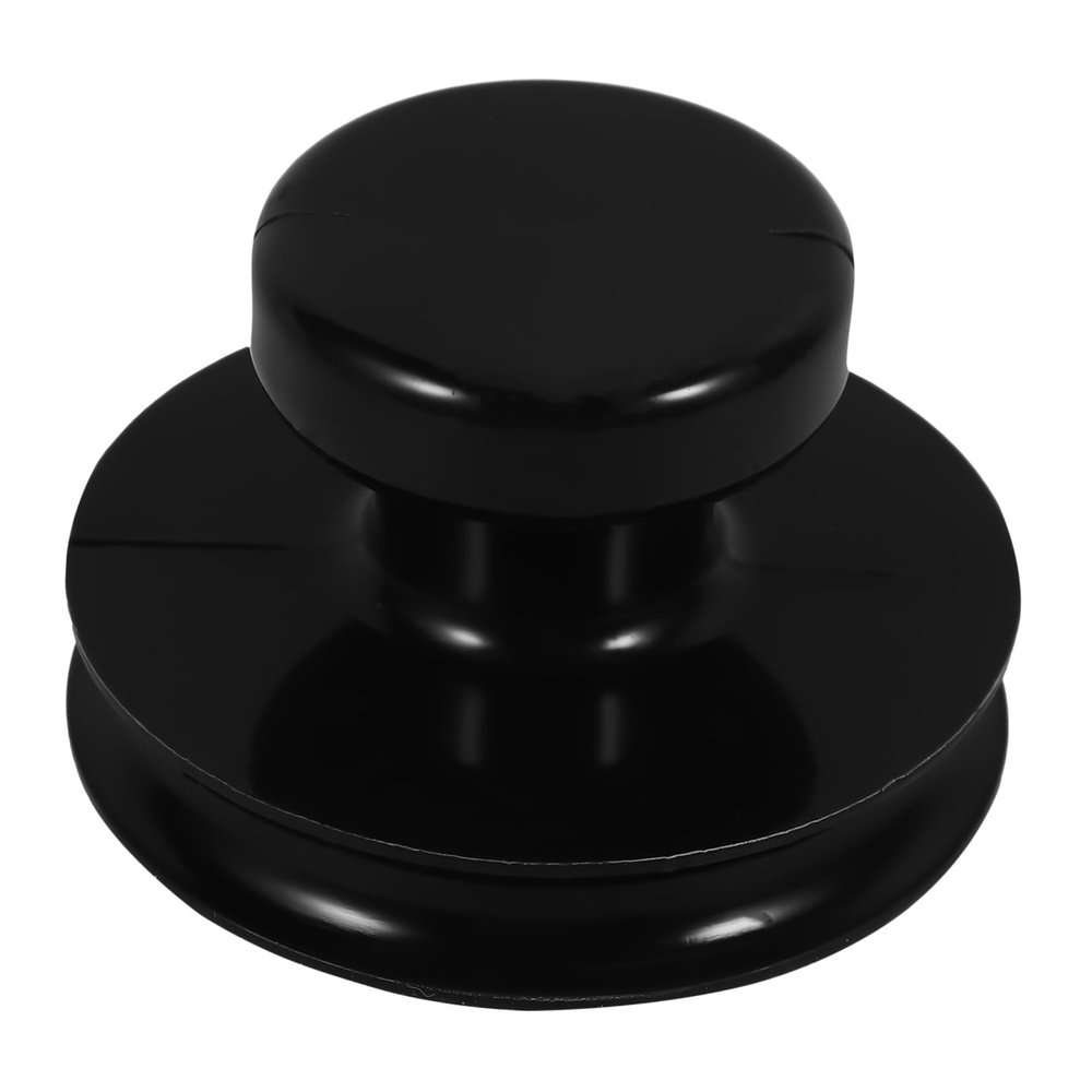 GARVALON 1pc Suction Bowl for Singing Bowl Lifting Handle Rubber Suction Tool Buddha Sound