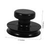 GARVALON 1pc Suction Bowl for Singing Bowl Lifting Handle Rubber Suction Tool Buddha Sound view 2