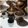 GARVALON 1pc Suction Bowl for Singing Bowl Lifting Handle Rubber Suction Tool Buddha Sound view 3