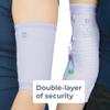 Mighty Well PICCPerfect PICC Line Cover: Soft Touch Double Layer PICC Line Arm Cover | Solid Lavender, Small view 2