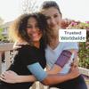 Mighty Well PICCPerfect PICC Line Cover: Soft Touch Double Layer PICC Line Arm Cover | Solid Lavender, Small view 4