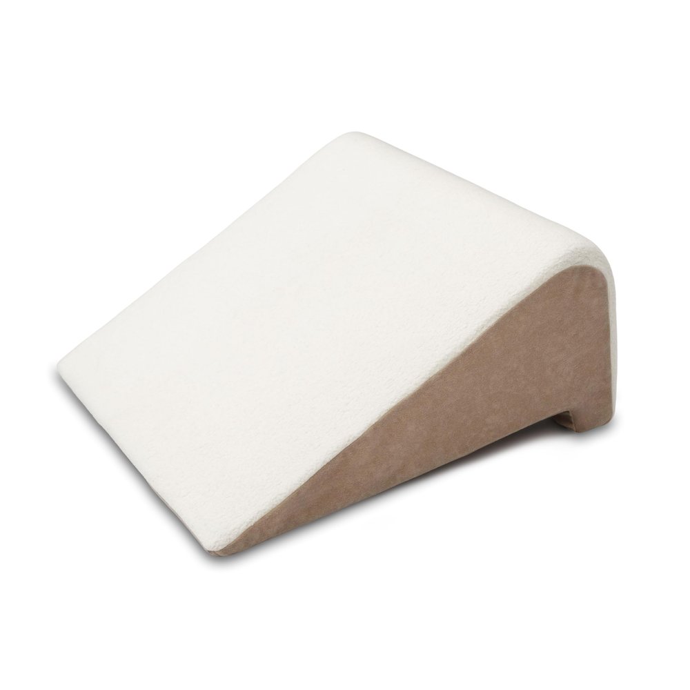 Alex Orthopedic BackFree Traction Cushion, 20 x 20 x 7 inches, White and Tan