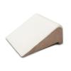 Alex Orthopedic BackFree Traction Cushion, 20 x 20 x 7 inches, White and Tan view 1