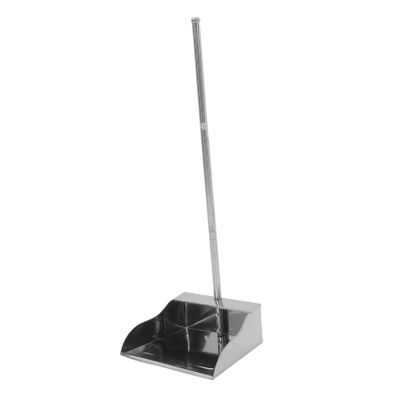 MOLUCKFU Wide Scooper Trash Dust Pan Handheld Dust Pan for Garden and Commercial Use