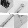 MOLUCKFU Wide Scooper Trash Dust Pan Handheld Dust Pan for Garden and Commercial Use view 3
