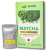 Satoen Authentic Japanese Ceremonial Grade Matcha Powder - Ceremonial Matcha Green Tea Powder from 100% Spring Premium First Harvest - Crafted for Matcha Straight Tea (100g) view 1