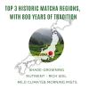 Satoen Authentic Japanese Ceremonial Grade Matcha Powder - Ceremonial Matcha Green Tea Powder from 100% Spring Premium First Harvest - Crafted for Matcha Straight Tea (100g) view 4