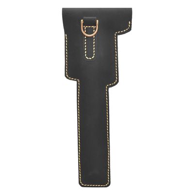 Turbosnail Leather Caliper Holster, Tool Case Sheath, Leather Vernier Caliper Cover, Vernier Caliper Case, Handmade Vernier Caliper Storage, For6 inch calipers (Black)