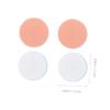 Healeved Nail Drill Replacement Pads 8pcs Replacement Roller Heads for Electric Nail File Random Color view 2