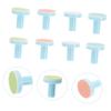 Healeved Nail Drill Replacement Pads 8pcs Replacement Roller Heads for Electric Nail File Random Color view 3