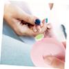 Healeved Nail Drill Replacement Pads 8pcs Replacement Roller Heads for Electric Nail File Random Color view 4