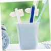 Gogogmee 8pcs Portable Dual-Head Tooth Cleaning Brush Small Hard Toothbrush for Adults Boy Girl Travel-Friendly Design Includes White Brushes for Teeth Braces view 4