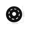 Parliky Pool Ball Cleaning Machine Pad Automatic Billiard Washing Machine Accessory Sponge Cleaning Pad for Players view 2