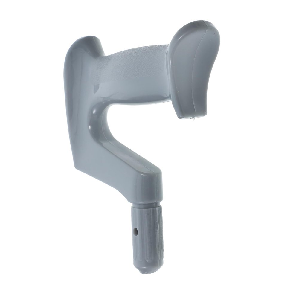OHPHCALL Walking Cane Handle Grip Bow Style Replacement Parts Plastic Crutch Accessories