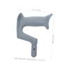 OHPHCALL Walking Cane Handle Grip Bow Style Replacement Parts Plastic Crutch Accessories view 2