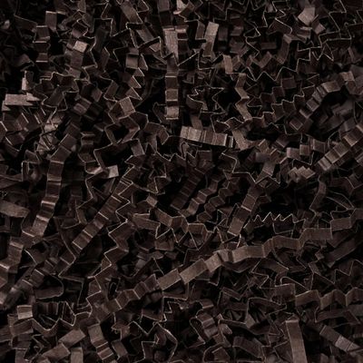 2 LB Coffee Crinkle Paper Filler for Gift Baskets Party Favors Stuffing